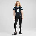 Zennovawear Women's Carolina Panthers Mike Jackson Black Game Jersey