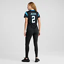 Zennovawear Women's Carolina Panthers Mike Jackson Black Game Jersey