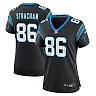 Zennovawear Women's Carolina Panthers Mike Strachan Black Game Jersey