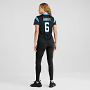 Zennovawear Women's Carolina Panthers Miles Sanders Black Team Game Jersey