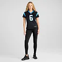 Zennovawear Women's Carolina Panthers Miles Sanders Black Team Game Jersey