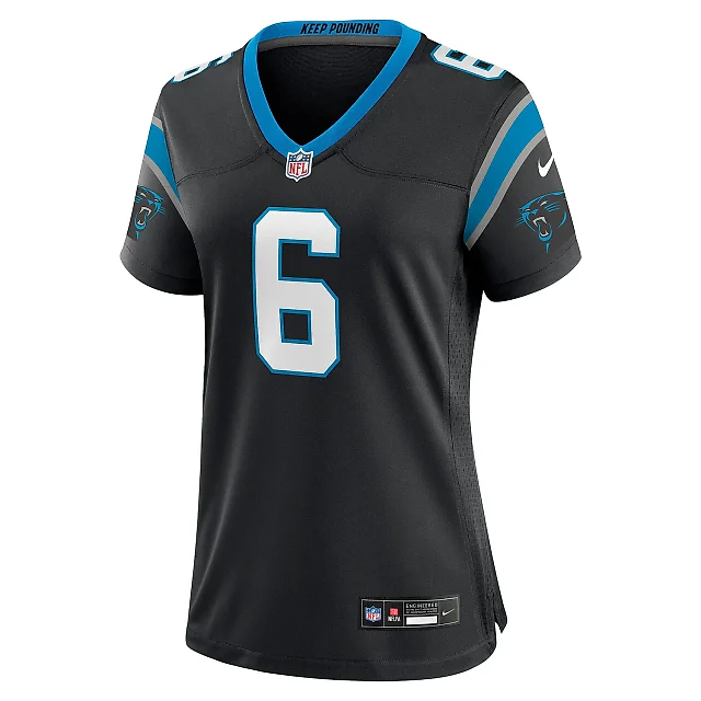 Zennovawear Women's Carolina Panthers Miles Sanders Black Women's All Player Jersey