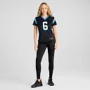 Zennovawear Women's Carolina Panthers Miles Sanders Black Women's All Player Jersey