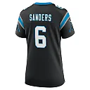 Zennovawear Women's Carolina Panthers Miles Sanders Black Women's All Player Jersey