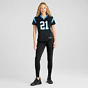 Zennovawear Women's Carolina Panthers Nick Scott Black Game Jersey