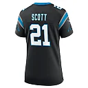 Zennovawear Women's Carolina Panthers Nick Scott Black Game Jersey