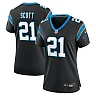 Zennovawear Women's Carolina Panthers Nick Scott Black Game Jersey