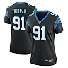 Zennovawear Women's Carolina Panthers Nick Thurman Black Team Game Jersey