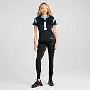 Zennovawear Women's Carolina Panthers Number 1 Mom Black Game Jersey