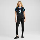 Zennovawear Women's Carolina Panthers Raheem Blackshear Black Team Game Jersey