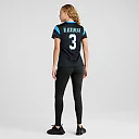 Zennovawear Women's Carolina Panthers Raheem Blackshear Black Team Game Jersey