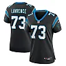 Zennovawear Women's Carolina Panthers Rashard Lawrence Black Game Jersey