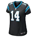 Zennovawear Women's Carolina Panthers Sam Darnold Black Game Jersey