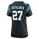 Zennovawear Women's Carolina Panthers Shemar Bartholomew Black Game Jersey