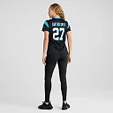 Zennovawear Women's Carolina Panthers Shemar Bartholomew Black Game Jersey