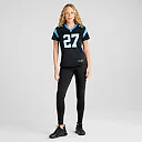 Zennovawear Women's Carolina Panthers Shemar Bartholomew Black Game Jersey