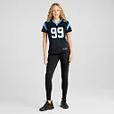 Zennovawear Women's Carolina Panthers Shy Tuttle Black Game Jersey