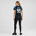 Zennovawear Women's Carolina Panthers Shy Tuttle Black Game Jersey