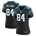Zennovawear Women's Carolina Panthers Stephen Sullivan Black Team Game Jersey