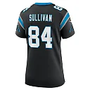 Zennovawear Women's Carolina Panthers Stephen Sullivan Black Team Game Jersey