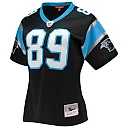 Zennovawear Women's Carolina Panthers Steve Smith Mitchell & Ness Black Legacy Player Jersey