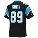 Zennovawear Women's Carolina Panthers Steve Smith Mitchell & Ness Black Legacy Player Jersey