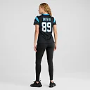 Zennovawear Women's Carolina Panthers Steve Smith Sr. Black Retired Player Game Jersey