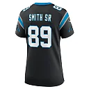 Zennovawear Women's Carolina Panthers Steve Smith Sr. Black Retired Player Game Jersey
