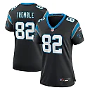 Zennovawear Women's Carolina Panthers Tommy Tremble Black Team Game Jersey