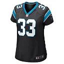 Zennovawear Women's Carolina Panthers Tre Boston Black Game Jersey