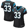 Zennovawear Women's Carolina Panthers Tre Boston Black Game Jersey