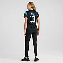 Zennovawear Women's Carolina Panthers Troy Hill Black Team Game Jersey