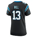 Zennovawear Women's Carolina Panthers Troy Hill Black Team Game Jersey