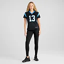 Zennovawear Women's Carolina Panthers Troy Hill Black Team Game Jersey