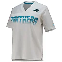 Zennovawear Women's Carolina Panthers White Fan Jersey