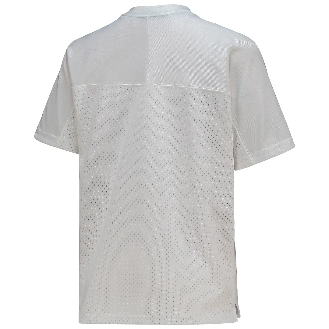 Zennovawear Women's Carolina Panthers White Fan Jersey