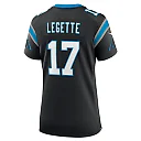 Zennovawear Women's Carolina Panthers Xavier Legette Black Game Jersey