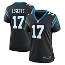 Zennovawear Women's Carolina Panthers Xavier Legette Black Game Jersey