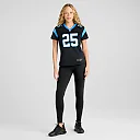 Zennovawear Women's Carolina Panthers Xavier Woods Black Team Game Jersey