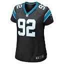 Zennovawear Women's Carolina Panthers Zach Kerr Black Game Jersey