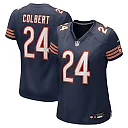 Zennovawear Women's Chicago Bears Adrian Colbert Navy Team Game Jersey