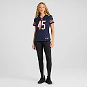 Zennovawear Women's Chicago Bears Amen Ogbongbemiga Navy Game Jersey