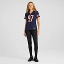 Zennovawear Women's Chicago Bears Andrew Billings Navy Game Jersey
