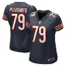 Zennovawear Women's Chicago Bears Austen Pleasants Navy Game Jersey