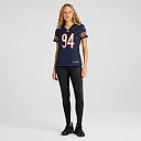 Zennovawear Women's Chicago Bears Austin Booker Navy Game Jersey
