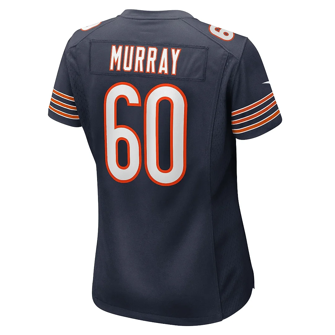 Zennovawear Women's Chicago Bears Bill Murray Navy Team Game Jersey