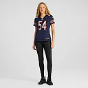 Zennovawear Women's Chicago Bears Brian Urlacher Navy Game Retired Player Jersey