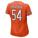 Zennovawear Women's Chicago Bears Brian Urlacher Orange Retired Player Jersey