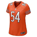 Zennovawear Women's Chicago Bears Brian Urlacher Orange Retired Player Jersey