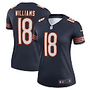 Zennovawear Women's Chicago Bears Caleb Williams Navy Legend Player Performance Top